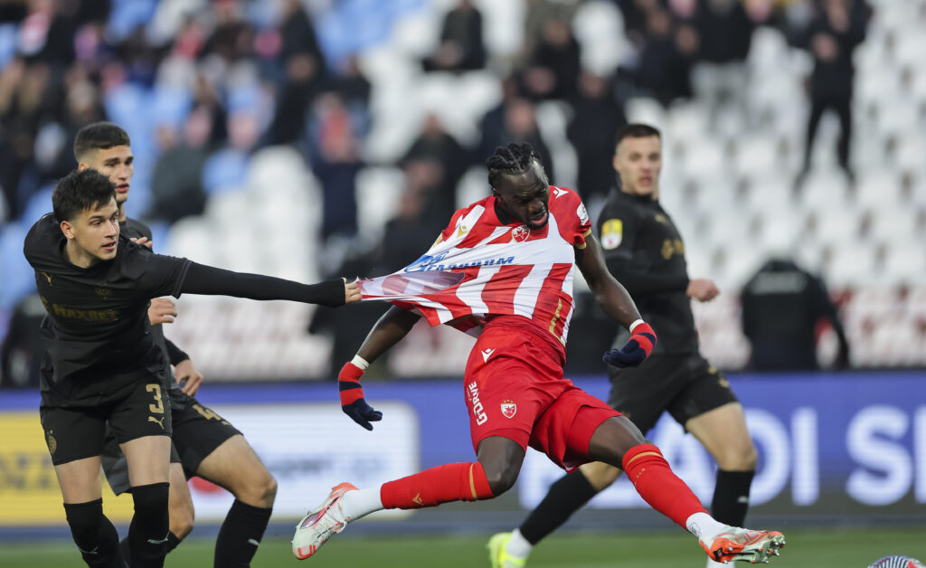 Crvena zvezda v Partizan: Serbian SuperLiga