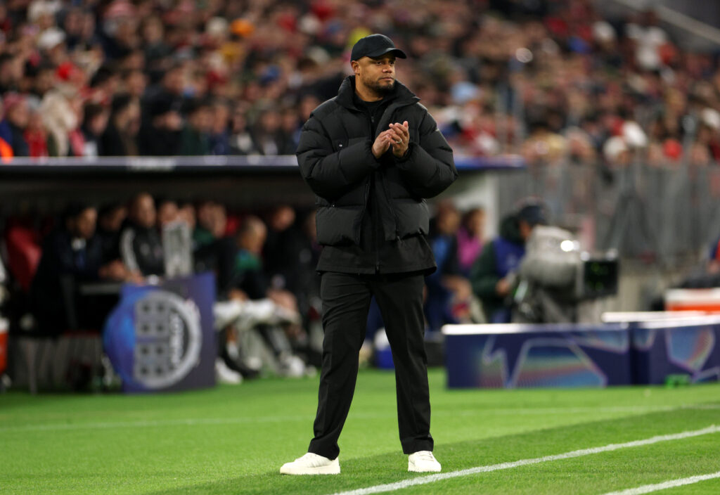 FC Bayern München v SK Slovan Bratislava - UEFA Champions League 2024/25 League Phase MD8