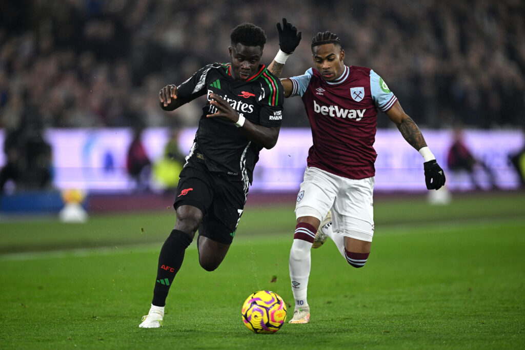 West Ham United FC v Arsenal FC - Premier League