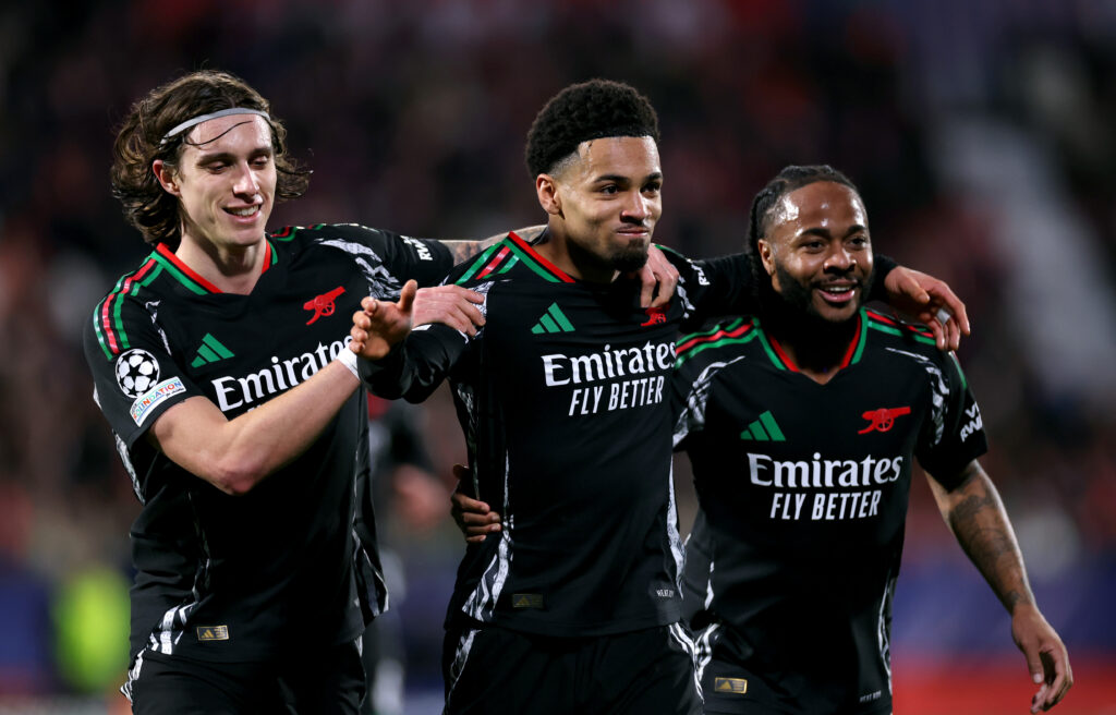 Girona FC v Arsenal FC - UEFA Champions League 2024/25 League Phase MD8