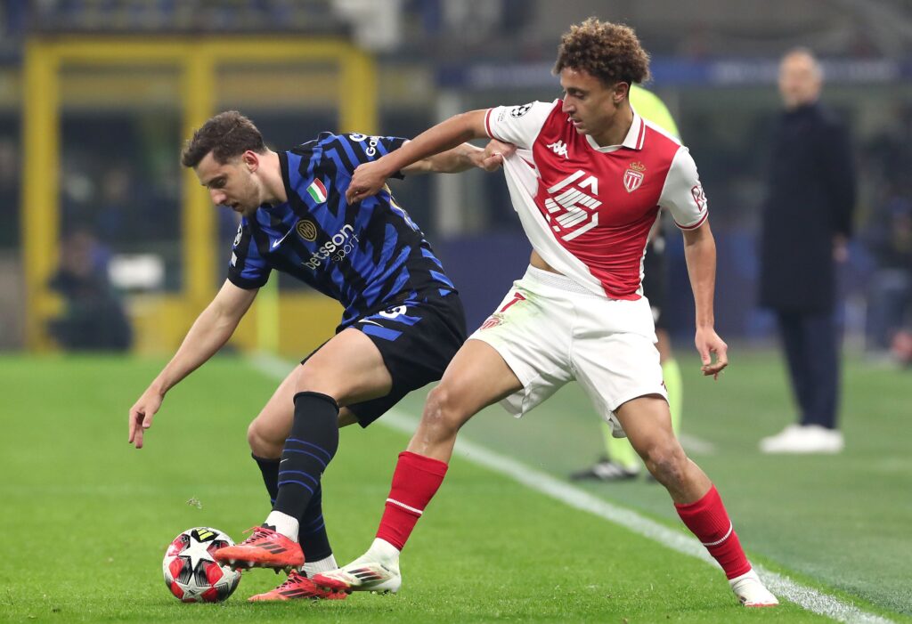 FC Internazionale Milano v AS Monaco - UEFA Champions League 2024/25 League Phase MD8