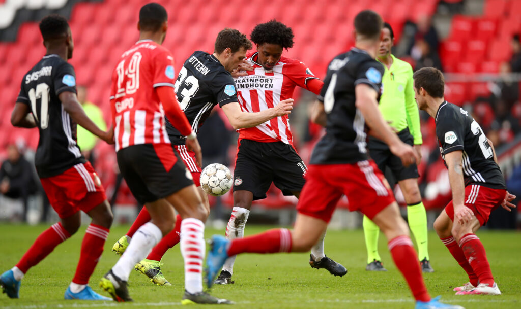 PSV Eindhoven v Feyenoord - Dutch Eredivisie