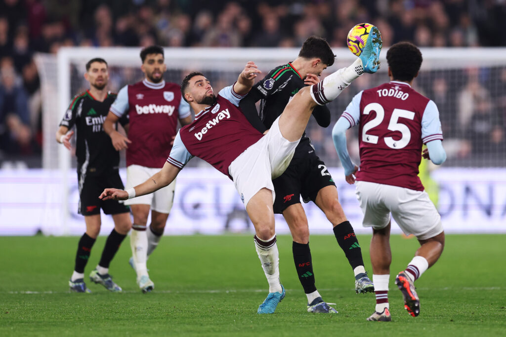 West Ham United FC v Arsenal FC - Premier League