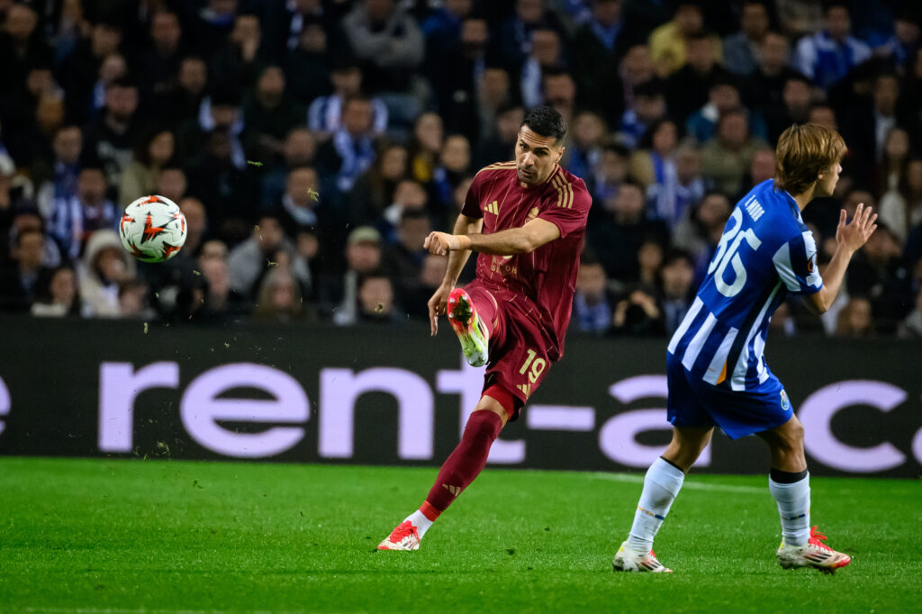 FC Porto v AS Roma - UEFA Europa League 2024/25 League Knockout Play-off First Leg