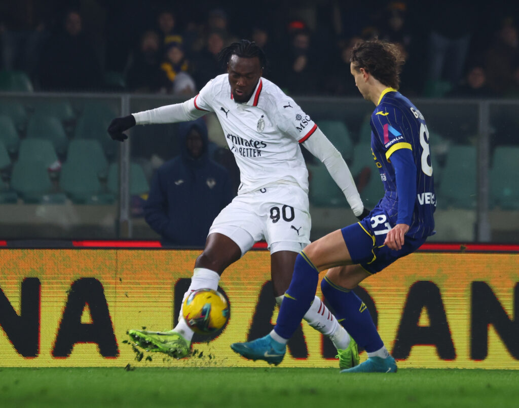 Verona v AC Milan - Serie A