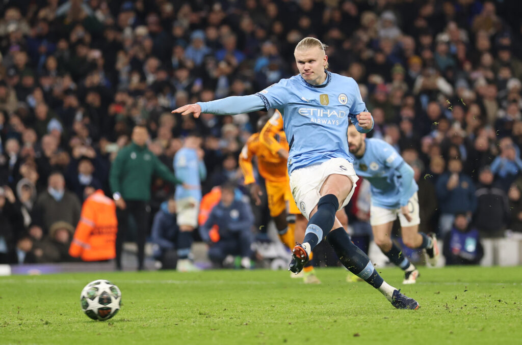 Manchester City v Real Madrid C.F. - UEFA Champions League 2024/25 League Knockout Play-off First Leg