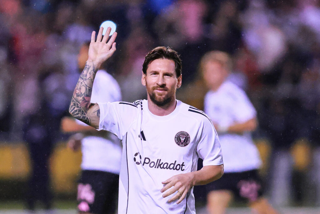 Inter Miami Messi
