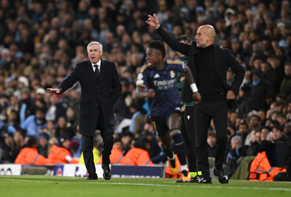 Manchester City v Real Madrid CF: Quarter-final Second Leg - UEFA Champions League 2023/24