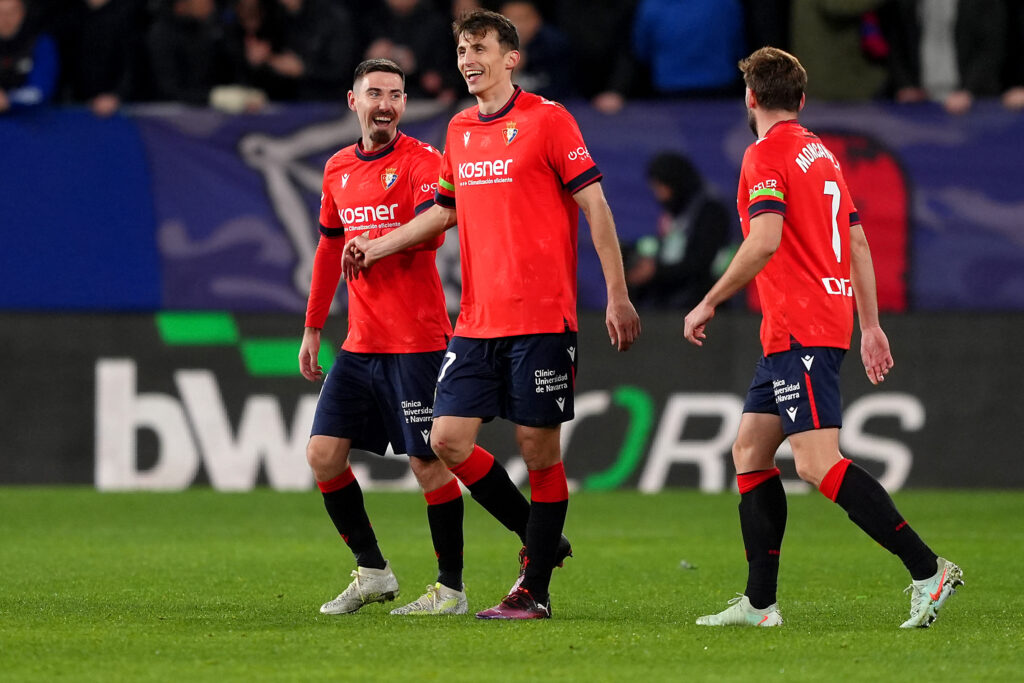 CA Osasuna v Real Sociedad - La Liga EA Sports