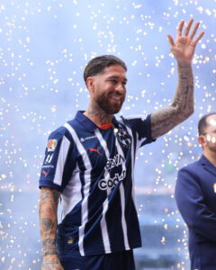Sergio Ramos Monterrey