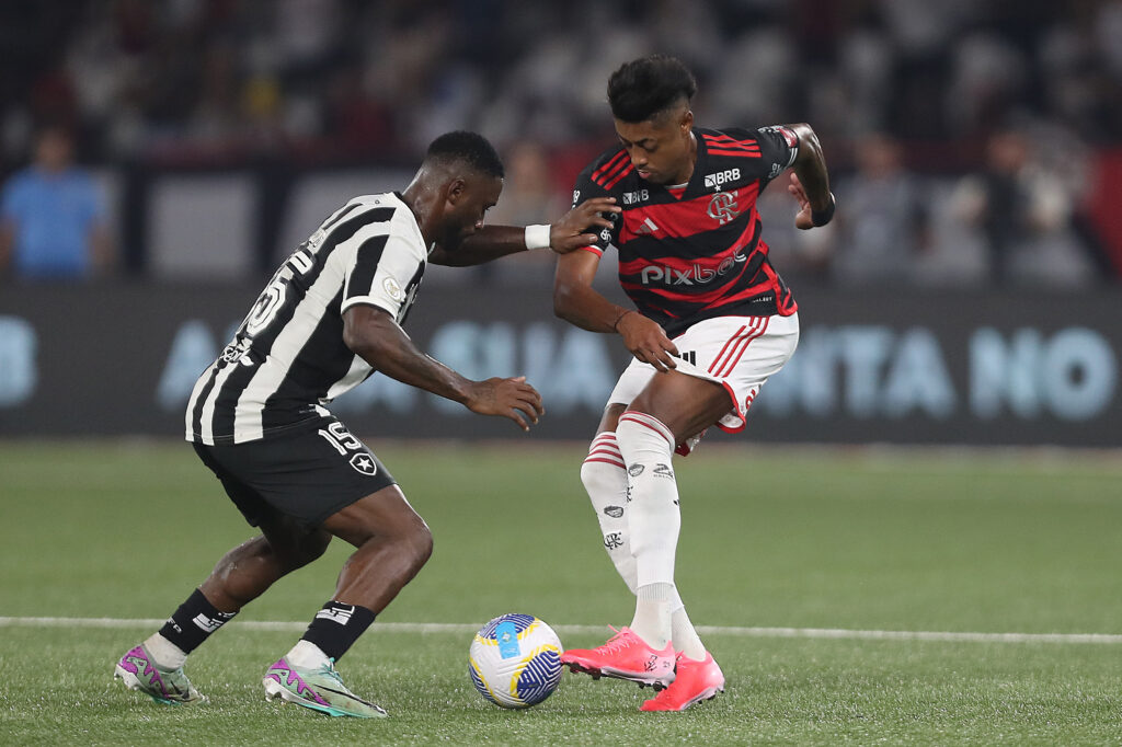 Botafogo v Flamengo - Brasileirao 2024