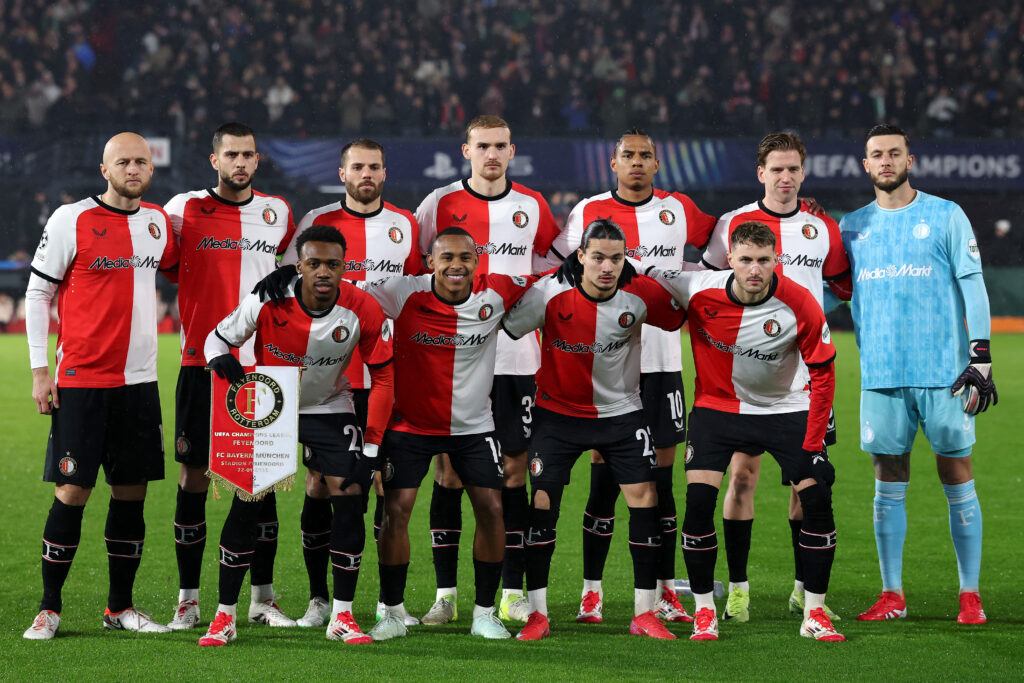Feyenoord v FC Bayern München - UEFA Champions League 2024/25 League Phase MD7