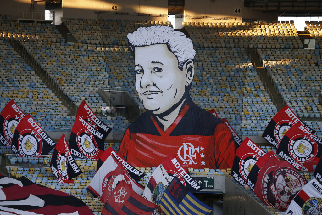 Flamengo v Internacional - Brasileirao 2021