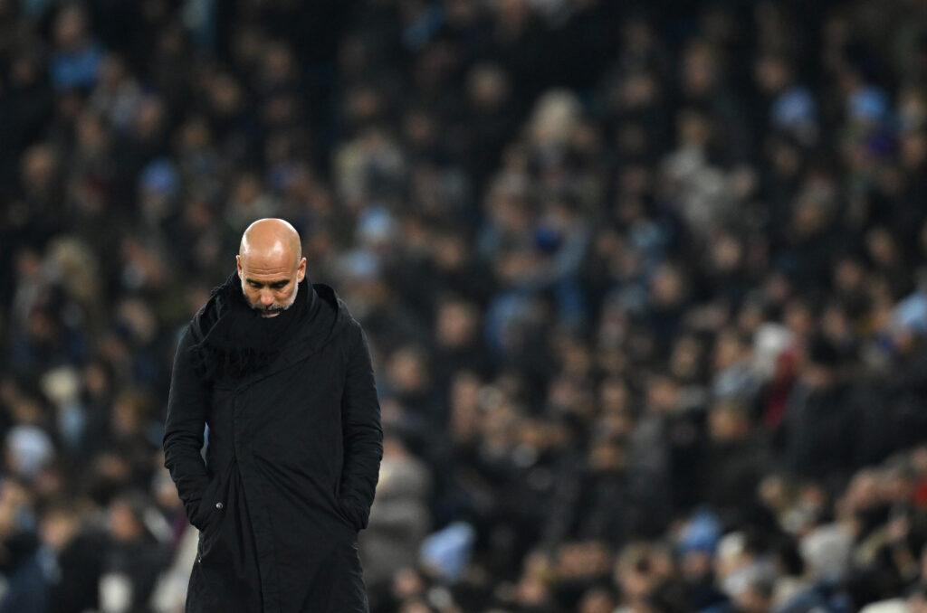 Manchester City v Real Madrid C.F. - UEFA Champions League 2024/25 League Knockout Play-off First Leg