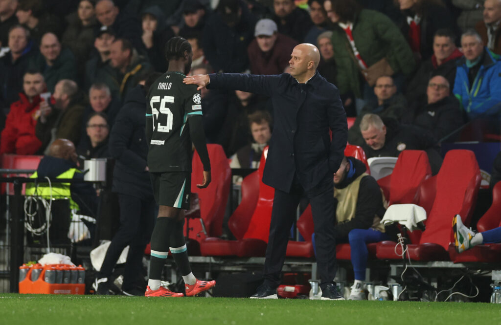 PSV Eindhoven v Liverpool FC - UEFA Champions League 2024/25 League Phase MD8