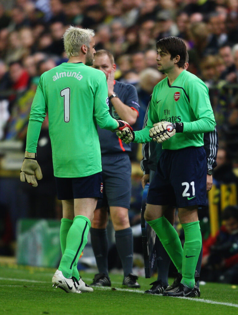 Villarreal v Arsenal - UEFA Champions League
