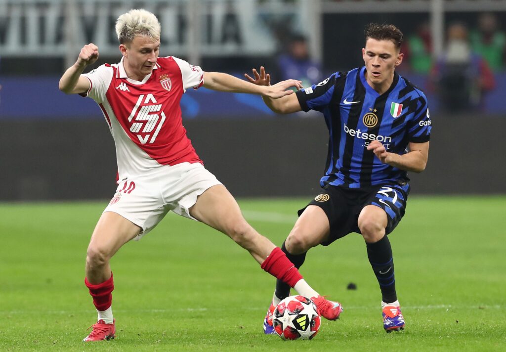 FC Internazionale Milano v AS Monaco - UEFA Champions League 2024/25 League Phase MD8