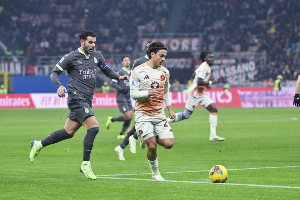 AC Milan v AS Roma - Serie A