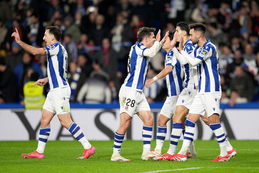 Real Sociedad v CA Osasuna -  Copa del Rey