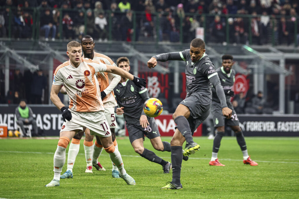 AC Milan v AS Roma - Serie A