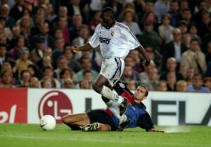 Geremi and Philip Cocu
