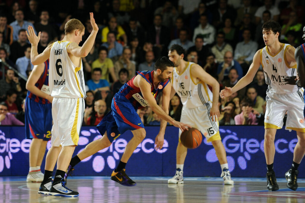 Regal FC Barcelona vs Real Madrid - Euroleague Basketball