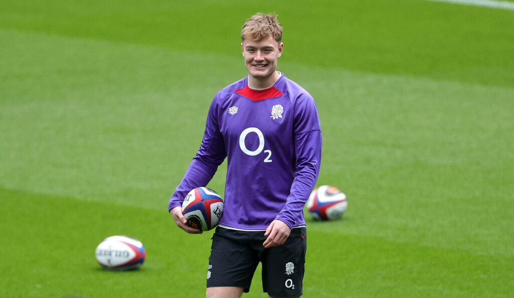 England Captain's Run