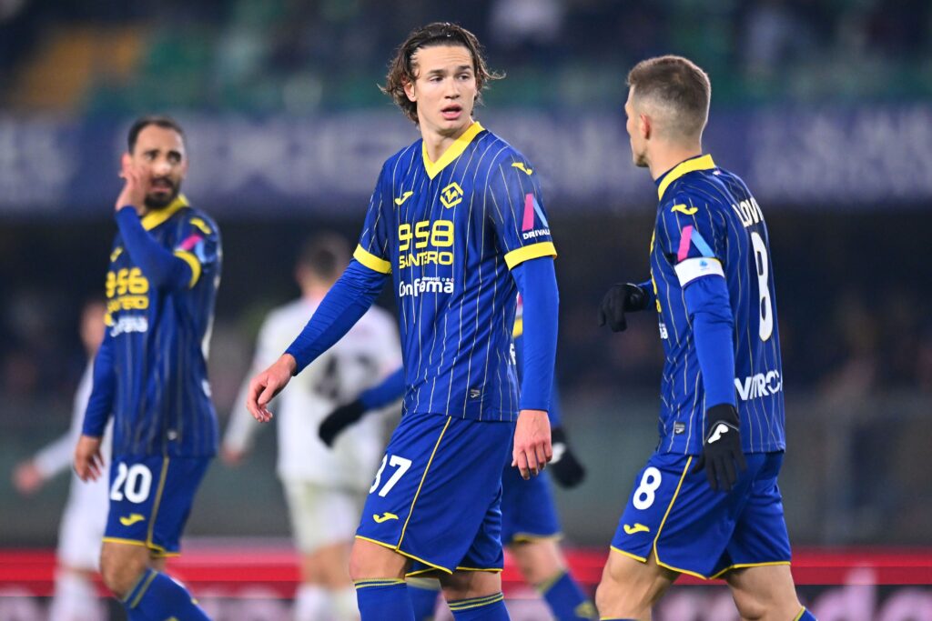 Verona v AC Milan - Serie A