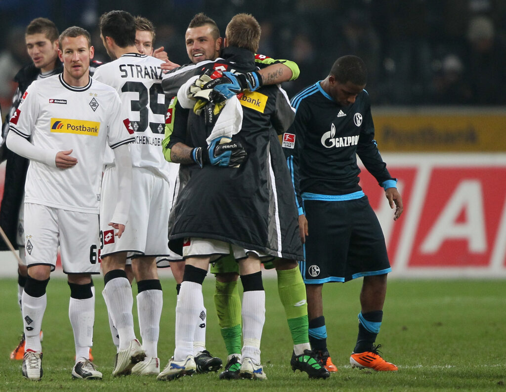 Borussia M'gladbach v FC Schalke 04 - Bundesliga