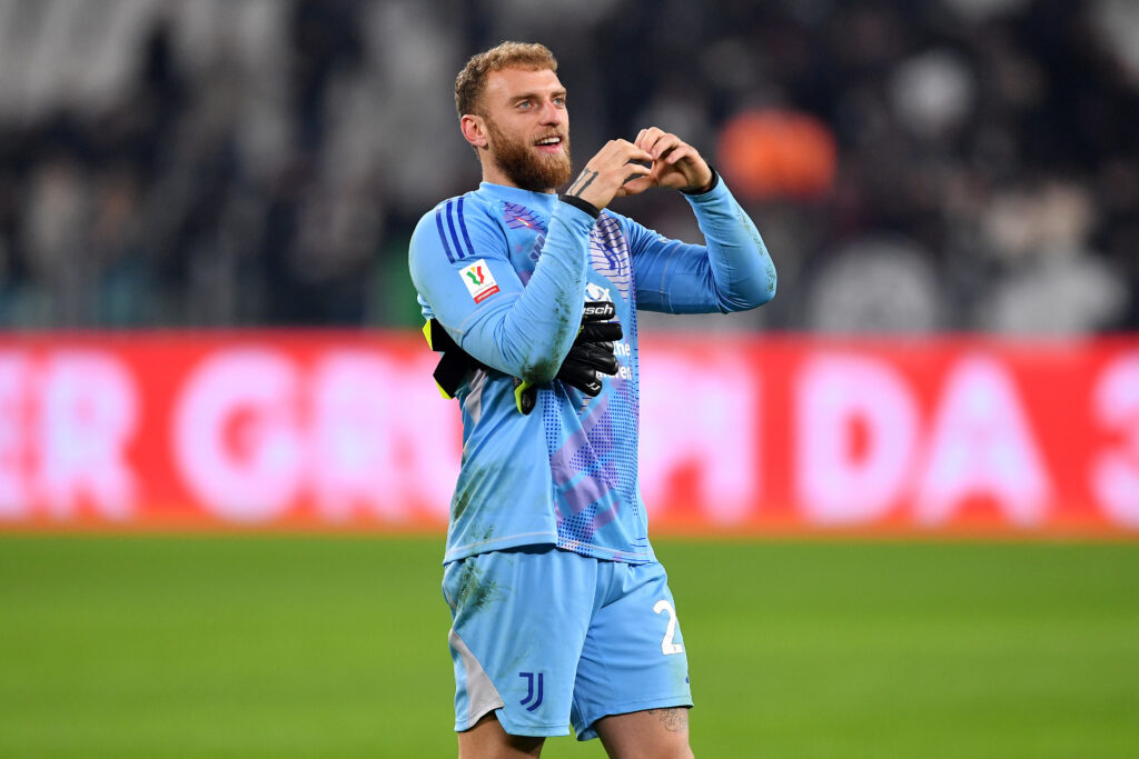 Juventus FC v Cagliari Calcio - Coppa Italia