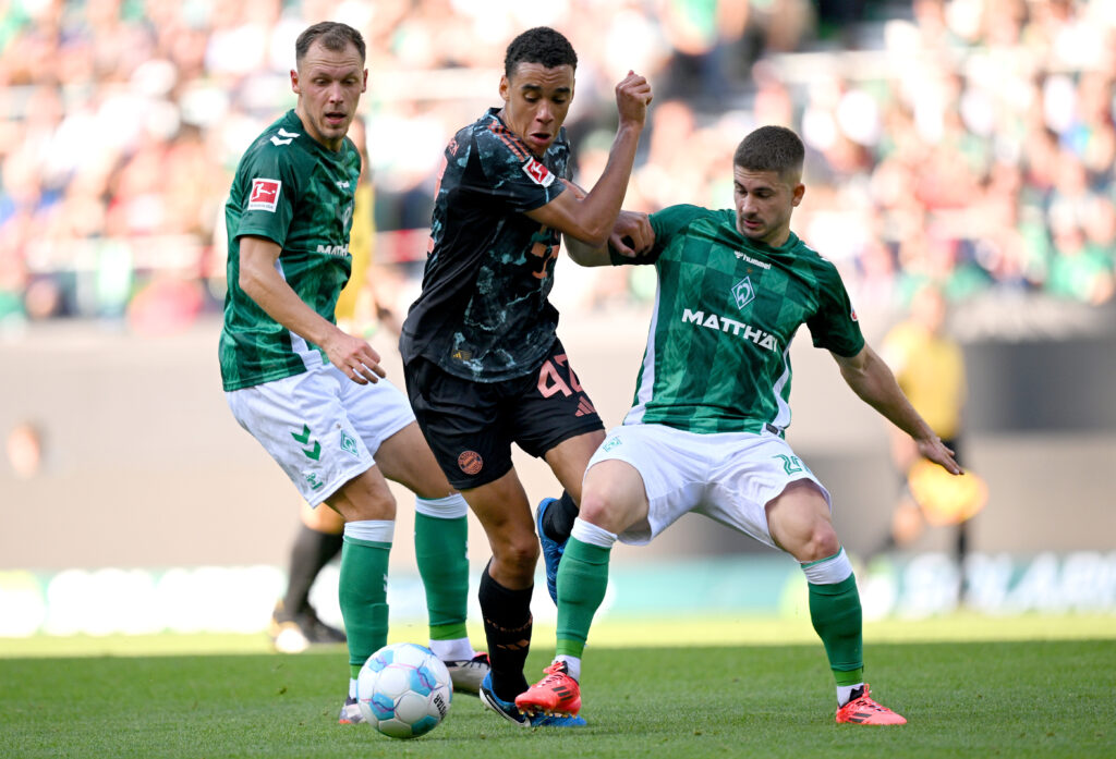 SV Werder Bremen v FC Bayern München - Bundesliga
