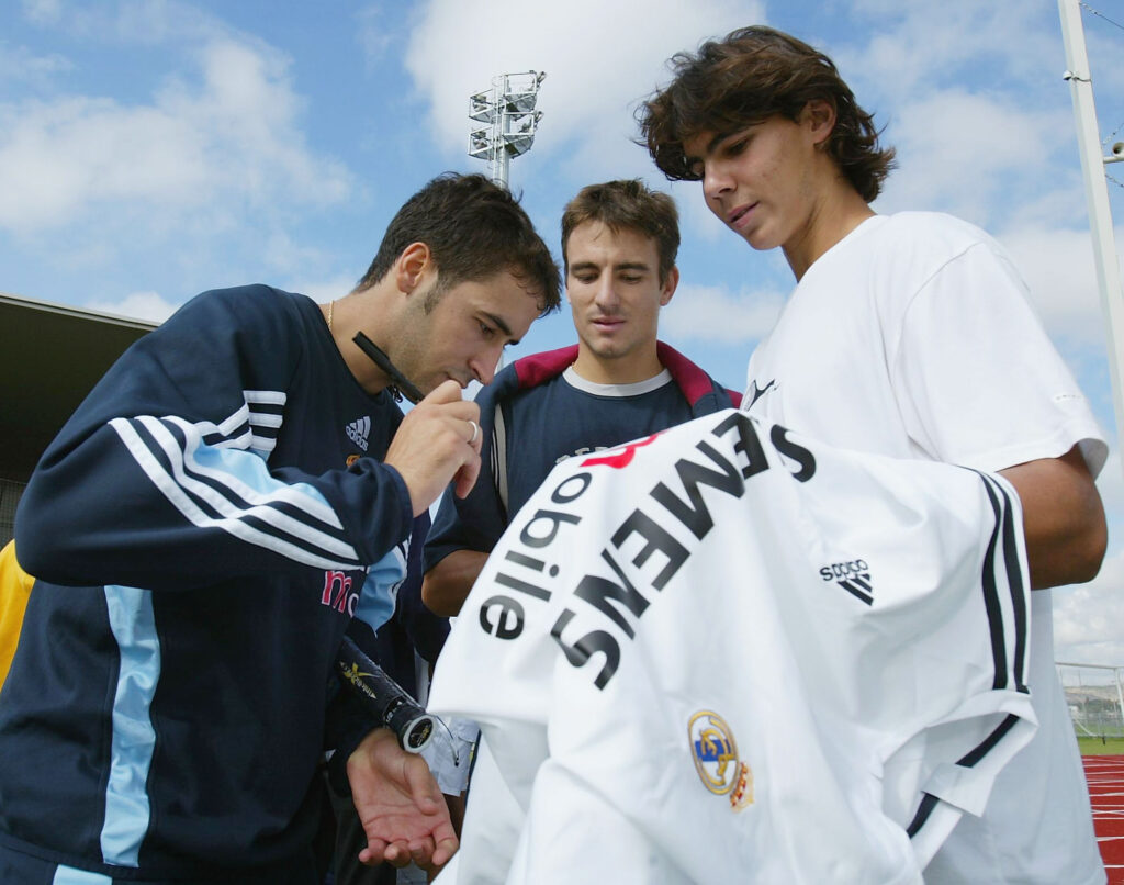 Nadal meets Raul