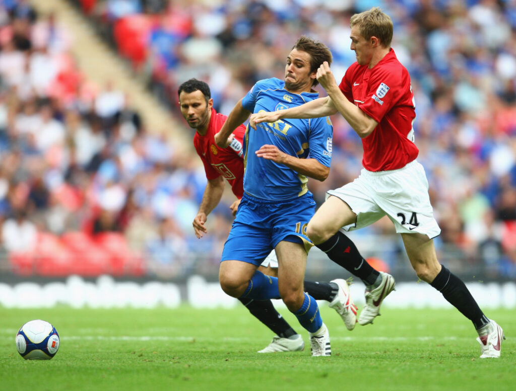 Manchester United v Portsmouth - FA Community Shield