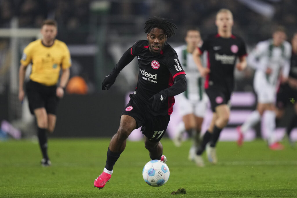 Borussia Mönchengladbach v Eintracht Frankfurt - Bundesliga