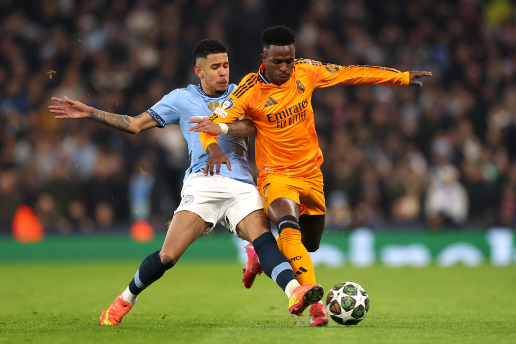 Manchester City v Real Madrid C.F. - UEFA Champions League 2024/25 League Knockout Play-off First Leg