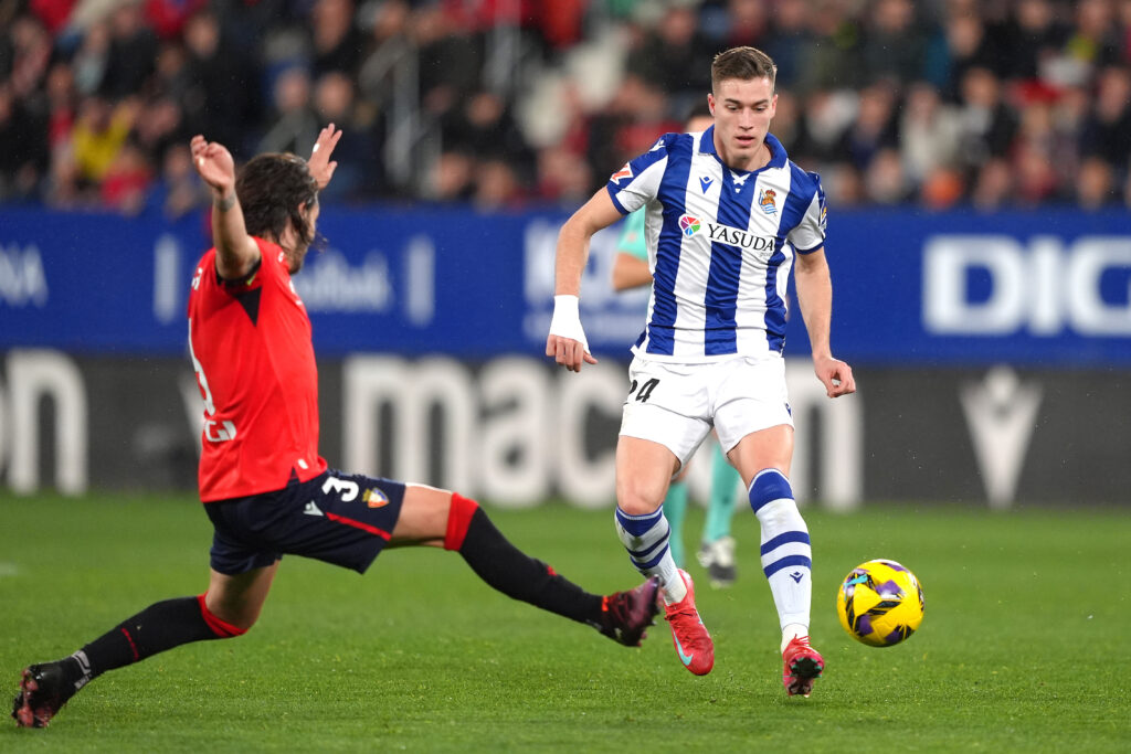 CA Osasuna v Real Sociedad - La Liga EA Sports