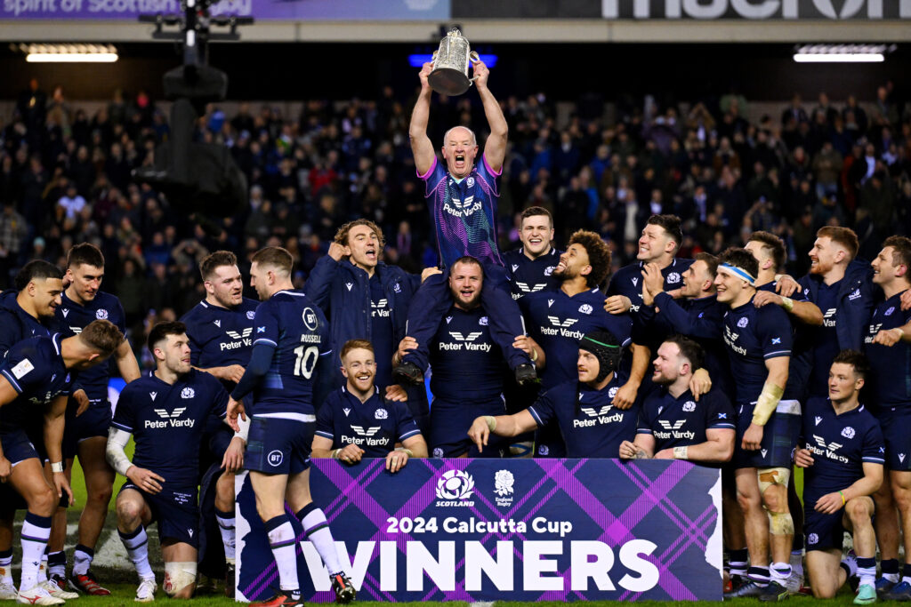 Scotland v England - Guinness Six Nations 2024