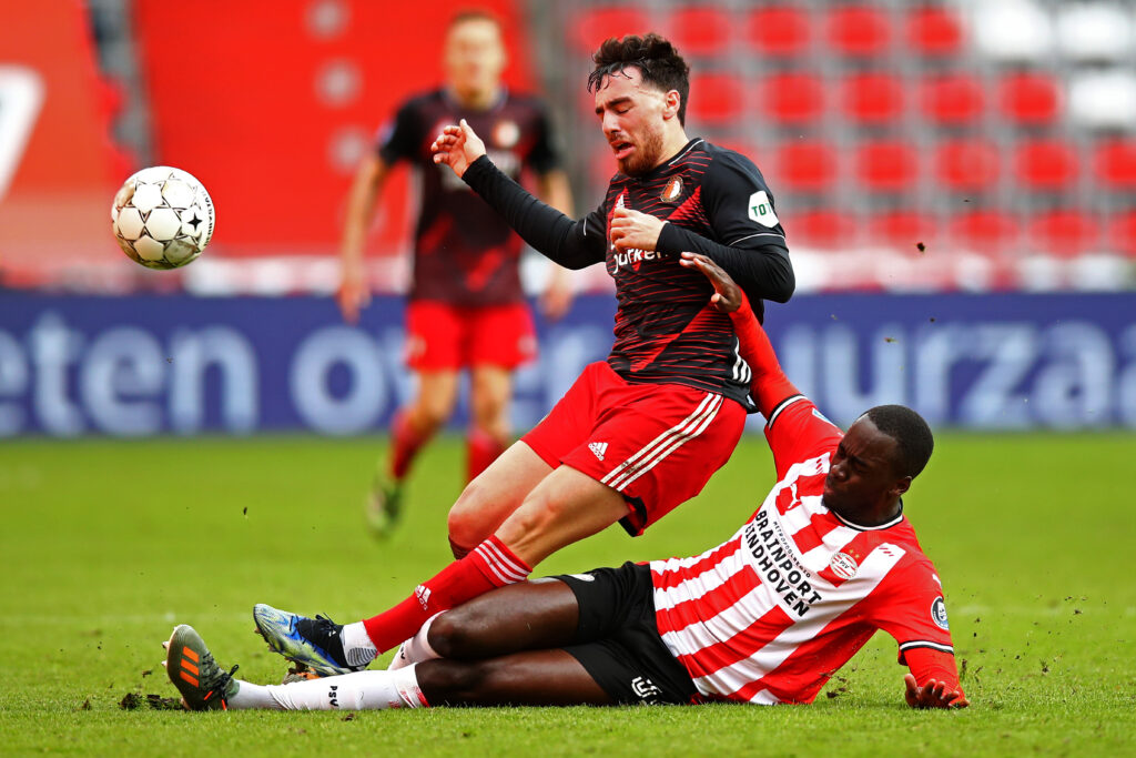PSV Eindhoven v Feyenoord - Dutch Eredivisie