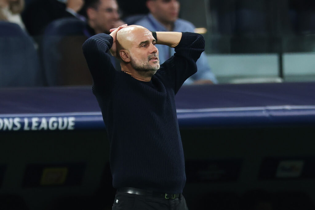 Real Madrid C.F. v Manchester City - UEFA Champions League 2024/25 League Knockout Play-off Second Leg