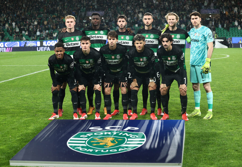 Sporting Clube de Portugal v Bologna FC 1909 - UEFA Champions League 2024/25 League Phase MD8