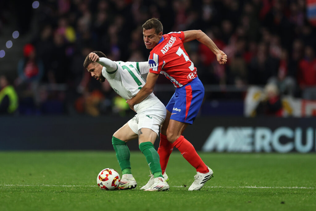 Atletico de Madrid	v Getafe CF -  Copa del Rey