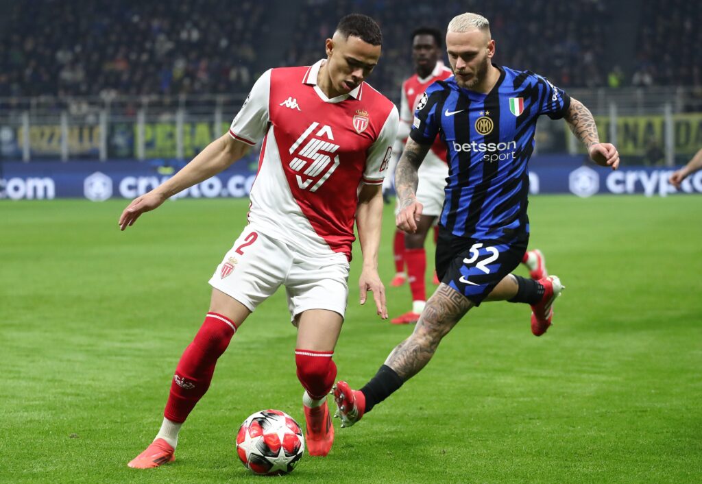 FC Internazionale Milano v AS Monaco - UEFA Champions League 2024/25 League Phase MD8