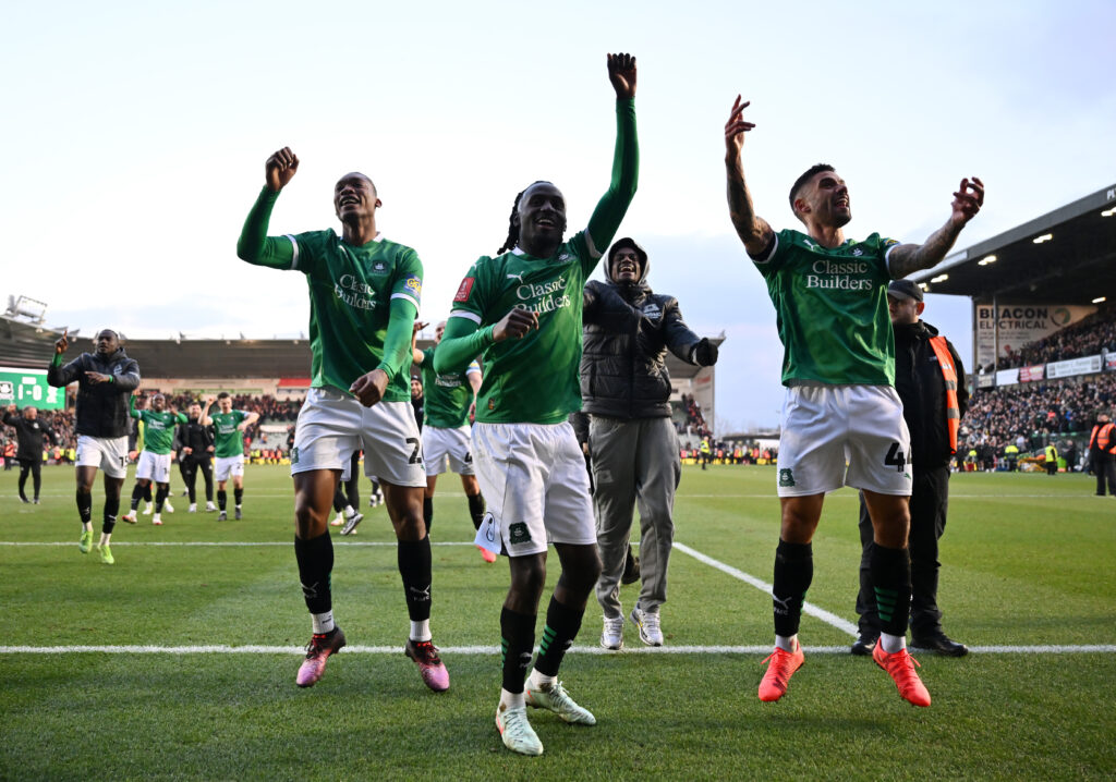 Plymouth Argyle v Liverpool - Emirates FA Cup Fourth Round