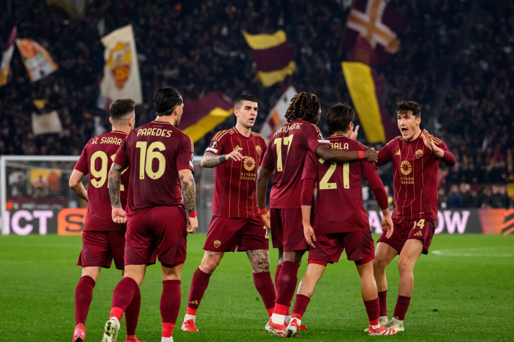 AS Roma v FC Porto - UEFA Europa League 2024/25 League Knockout Play-off Second Leg