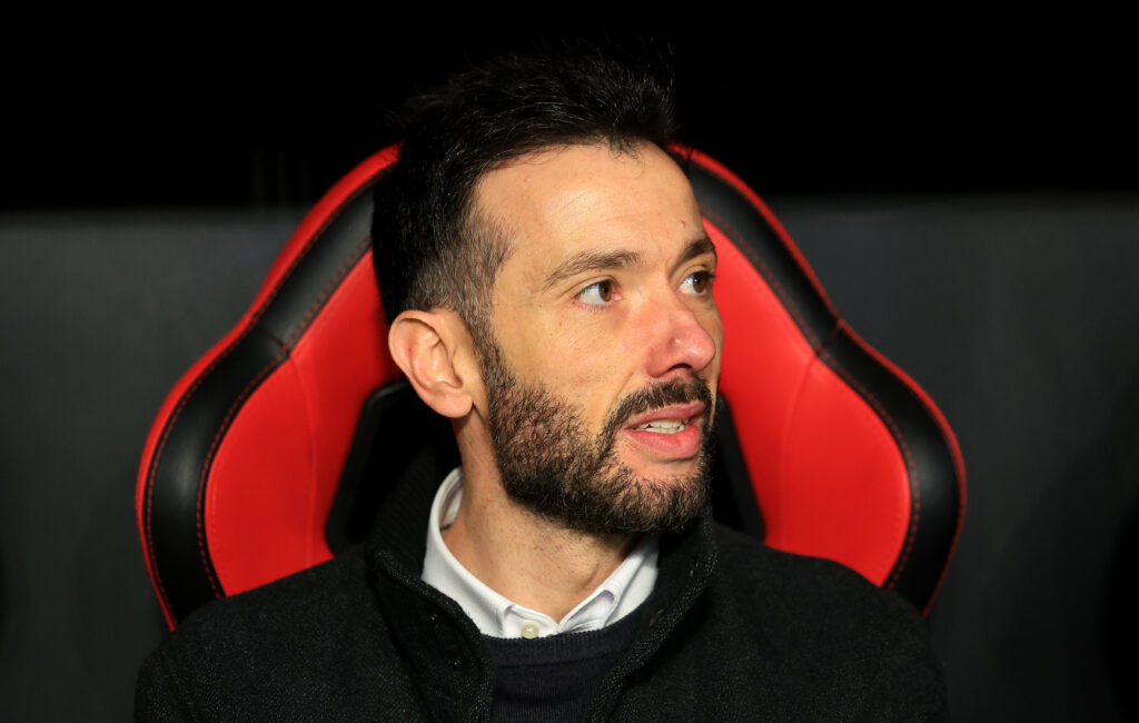 Sevilla FC v Valencia CF - La Liga EA Sports