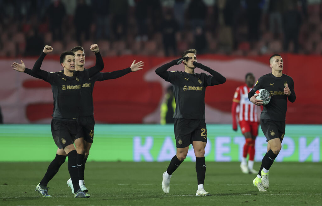 Crvena zvezda v Partizan: Serbian SuperLiga