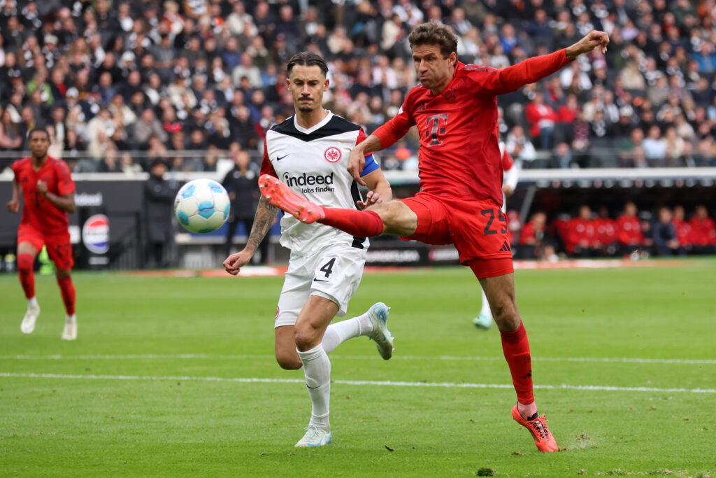 Eintracht Frankfurt v FC Bayern München - Bundesliga