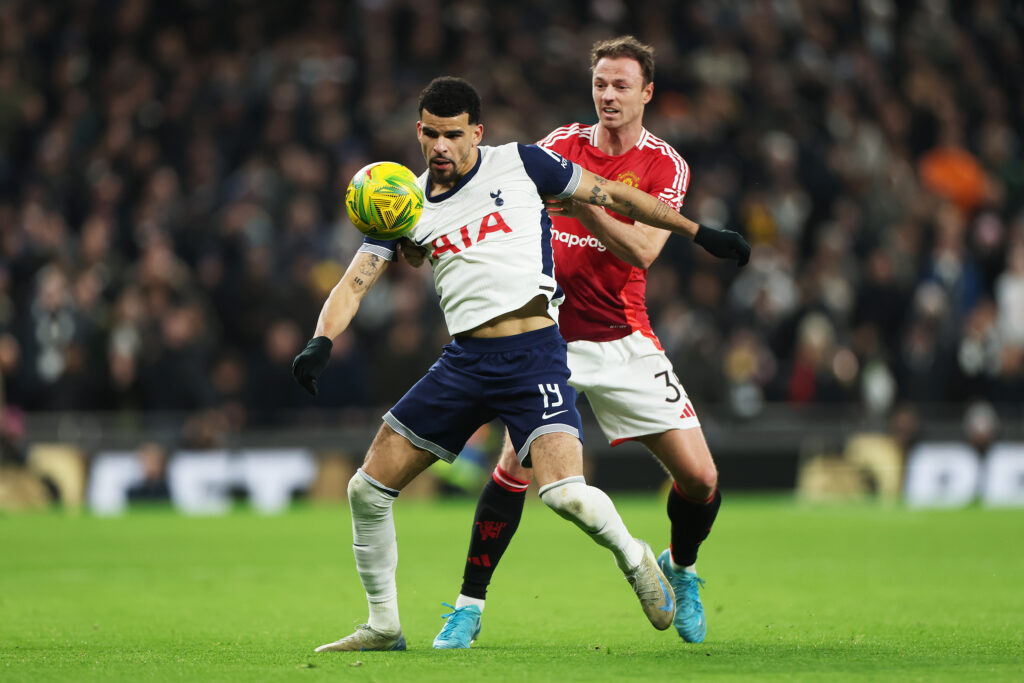 Tottenham Hotspur v Manchester United - Carabao Cup Quarter Final