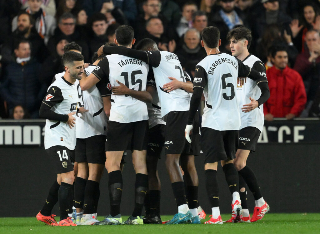 Valencia CF v Real Sociedad - La Liga EA Sports