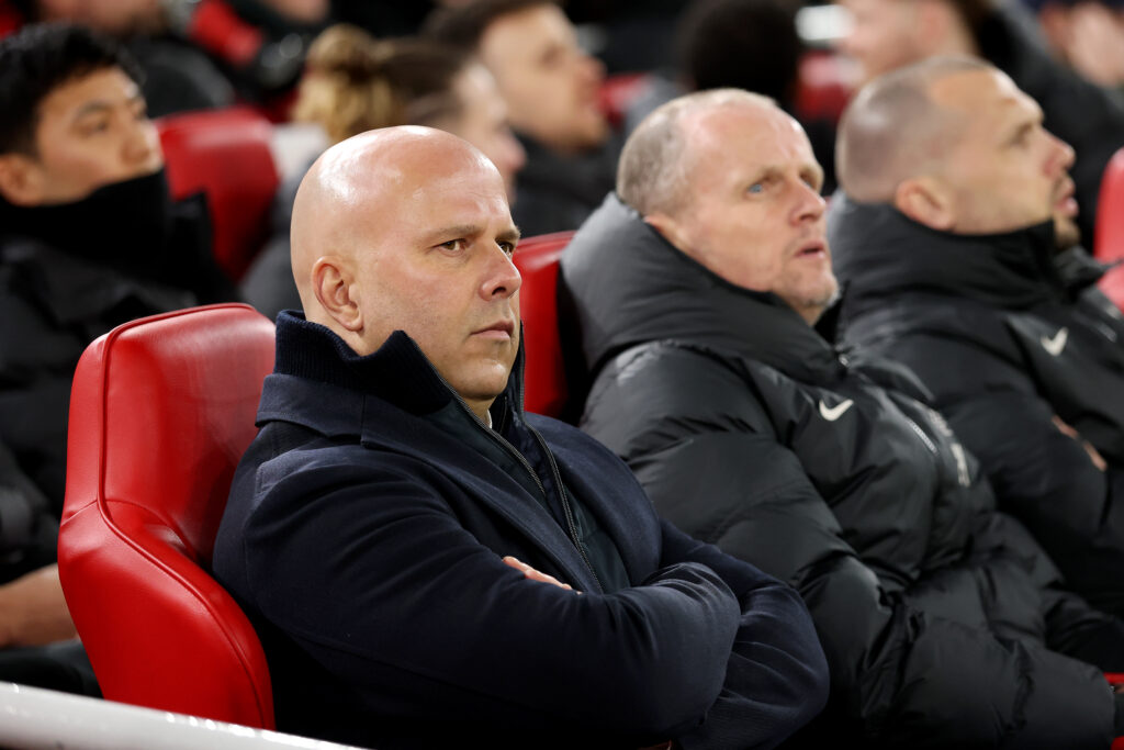 Arne Slot, Liverpool - Ph GettyImages